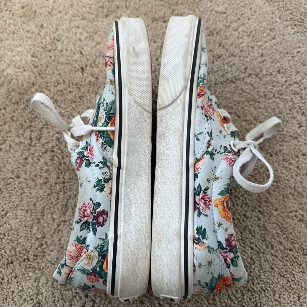 Vans Era Garden Floral Print Canvas Shoes 4